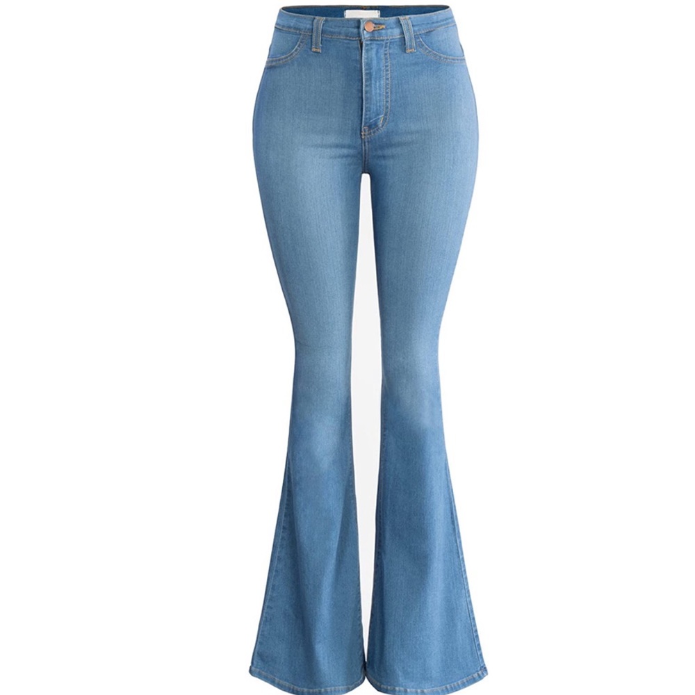 Bell bottom/flare jeans